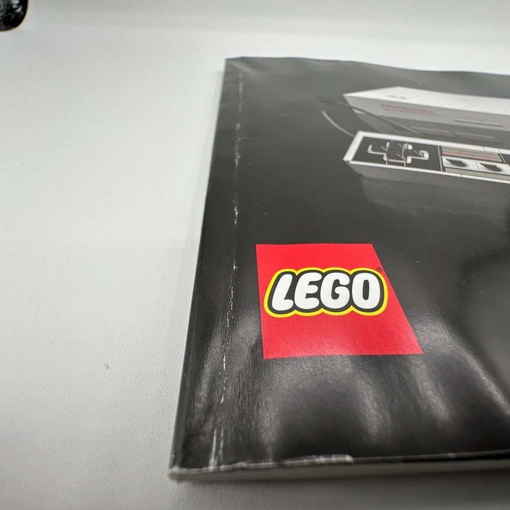 LEGO 71374 Nintendo Entertainment System NES & TV Instruction Manuals Books Only